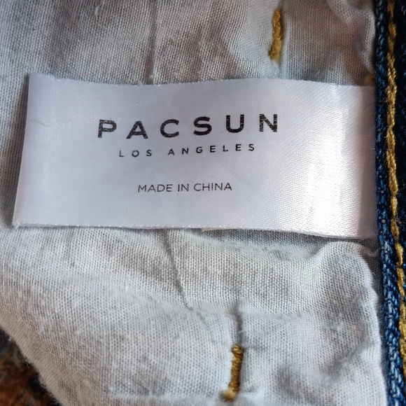 Pacsun two tone high waist jeans - Picture 7 of 8